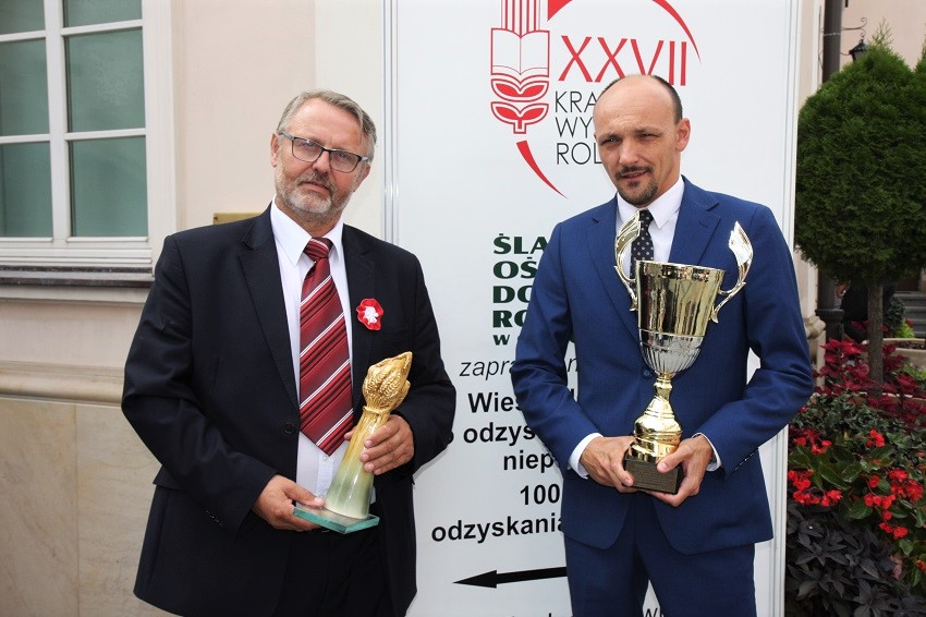 Nagrody podczas dożynek Jasnogórskich